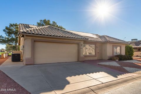 A home in Chandler