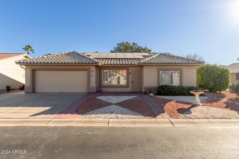 A home in Chandler