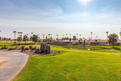 A home in Chandler