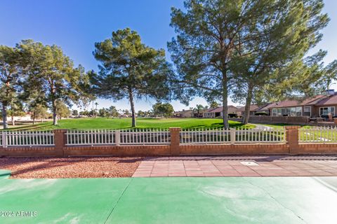 A home in Chandler