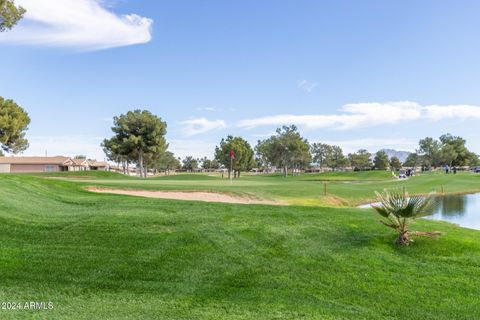 A home in Chandler