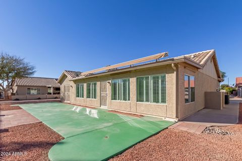 A home in Chandler