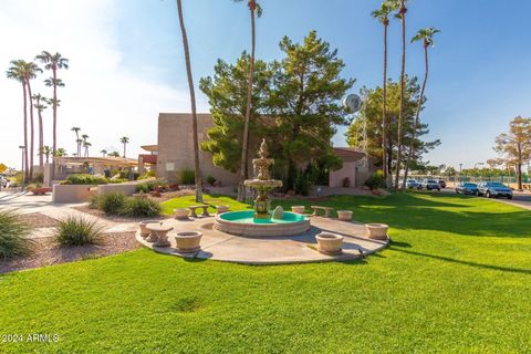 A home in Chandler