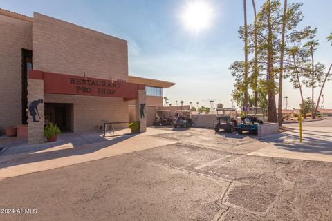 A home in Chandler