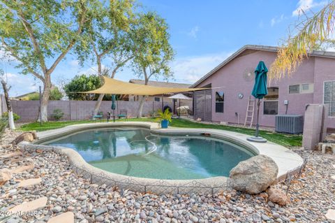 A home in Gilbert