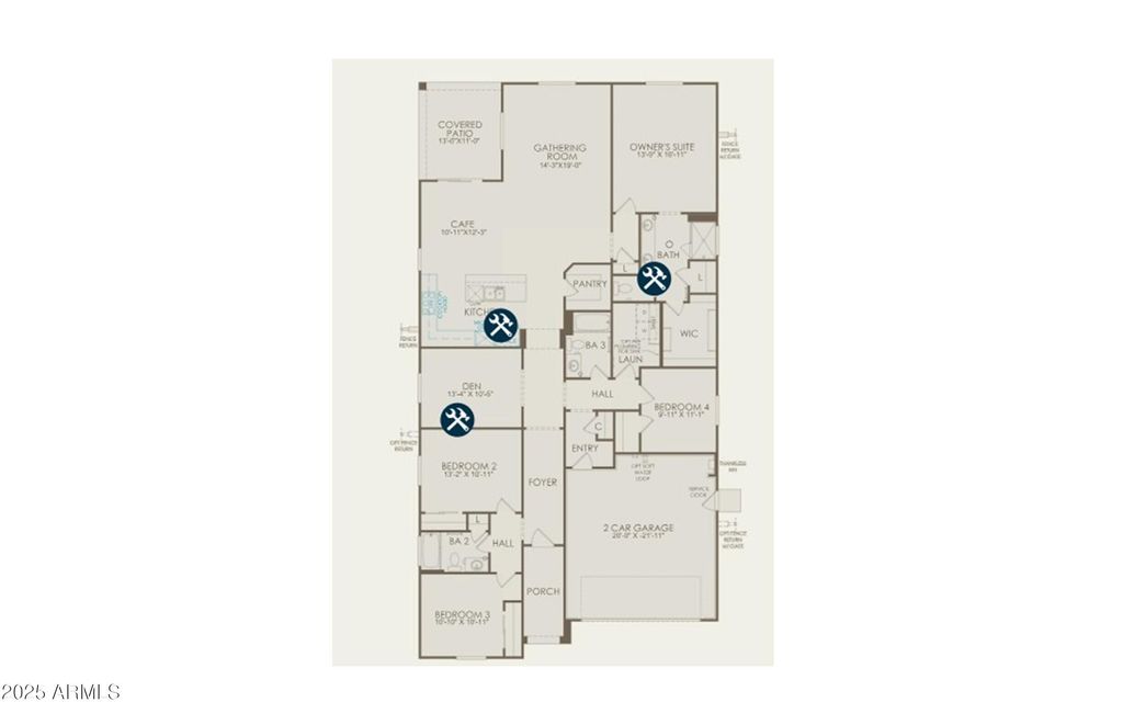 Photo of 17799 W Pueblo Avenue, Goodyear, AZ 85338 (MLS # 6959670)