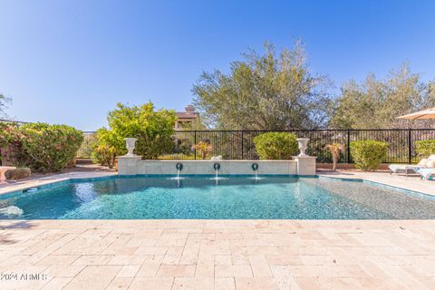 A home in Cave Creek