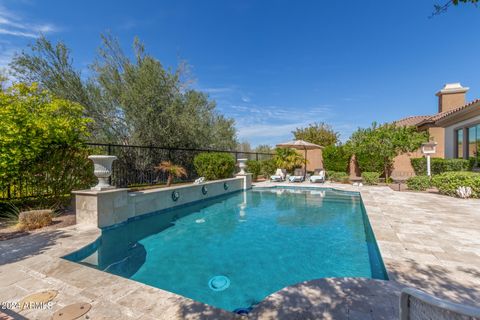 A home in Cave Creek