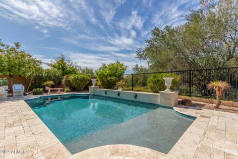 A home in Cave Creek