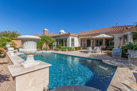 A home in Cave Creek