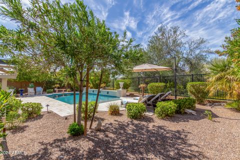 A home in Cave Creek