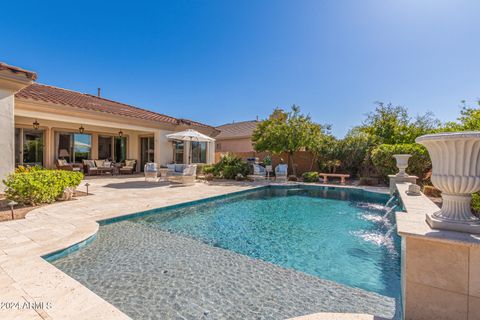 A home in Cave Creek