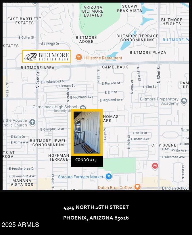 Phoenix, Arizona 85016, United States, 2 Bedrooms Bedrooms, ,1 BathroomBathrooms,Residential,Active,107107