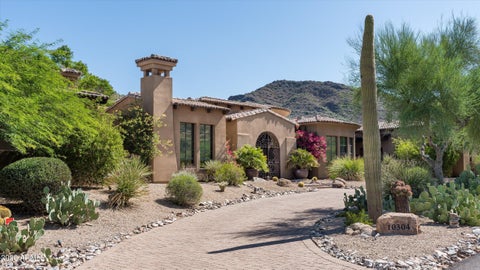 Photo of 10304 E Foothills Drive, Scottsdale, AZ 85255 (MLS # 7077669)
