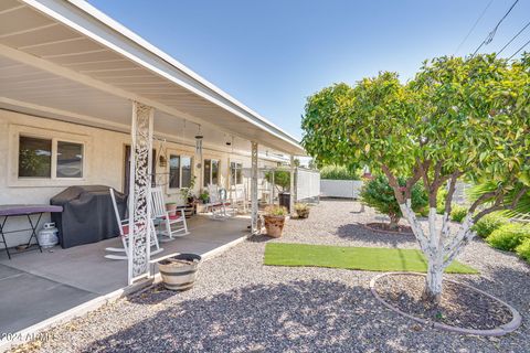 A home in Sun City