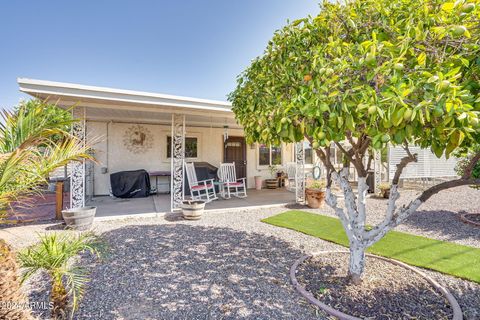 A home in Sun City