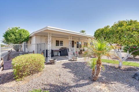 A home in Sun City