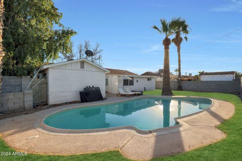 A home in Phoenix