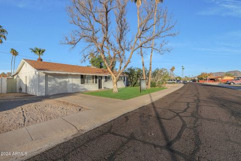 A home in Phoenix