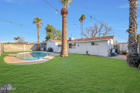 A home in Phoenix