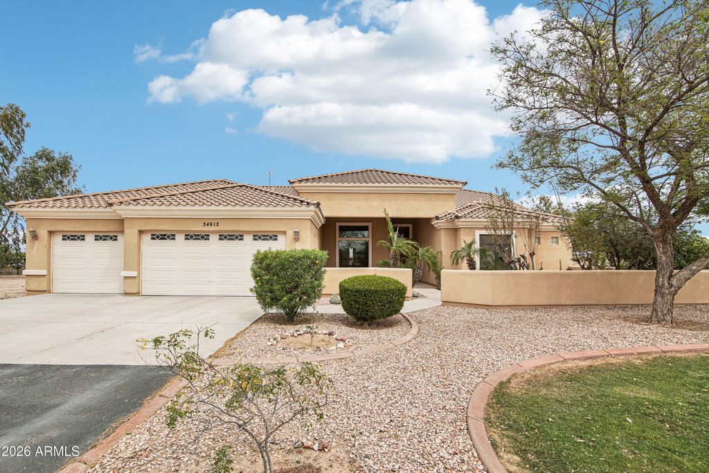 Photo of 34812 W Pima Street, Tonopah, AZ 85354 (MLS # 7013975)