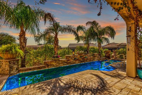 A home in Queen Creek