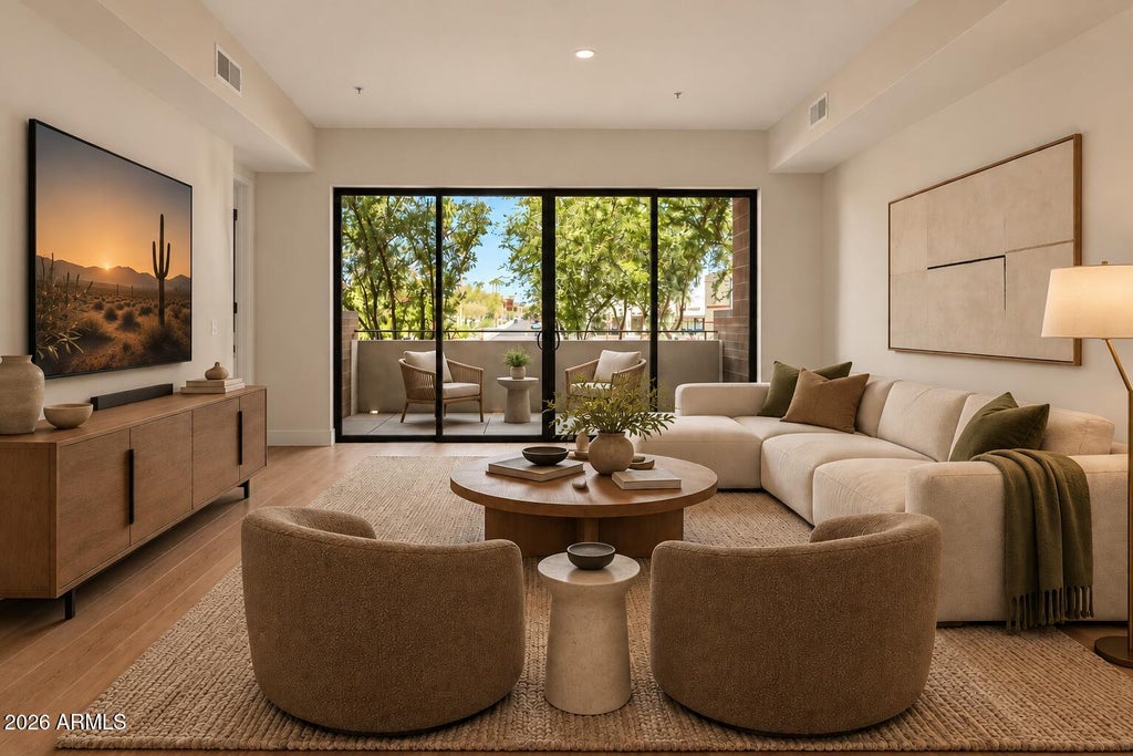 Photo of 7126 E Osborn Road #1020, Scottsdale, AZ 85251 (MLS # 7088442)
