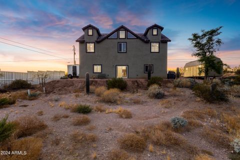 A home in Apache Junction