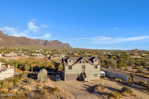 A home in Apache Junction