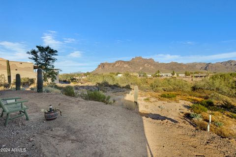 A home in Apache Junction