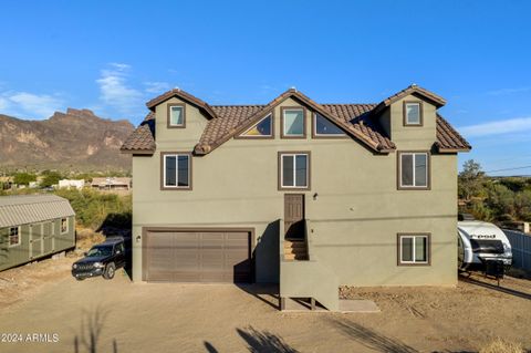 A home in Apache Junction