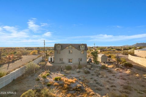 A home in Apache Junction