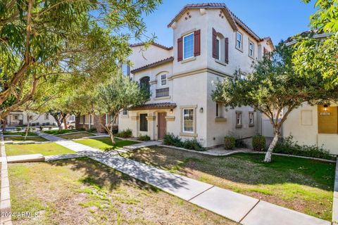 A home in Gilbert