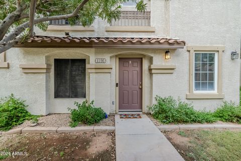 A home in Gilbert