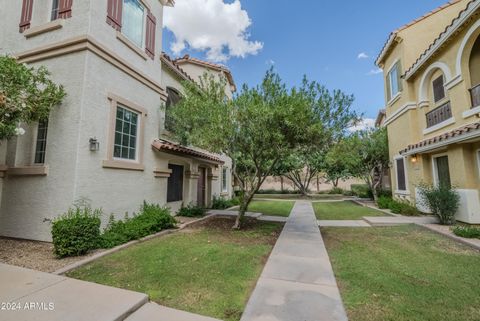 A home in Gilbert