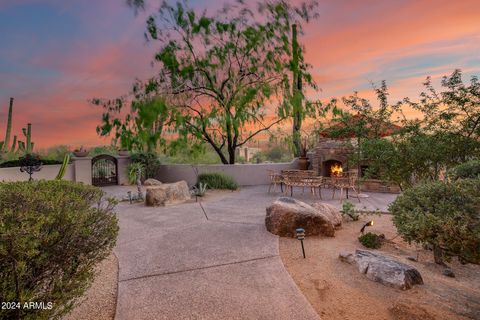 A home in Scottsdale