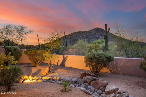 A home in Scottsdale