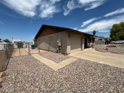 A home in Apache Junction