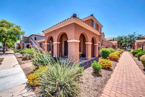 A home in Gilbert