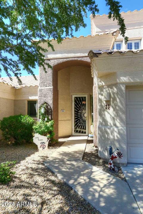 A home in Fountain Hills