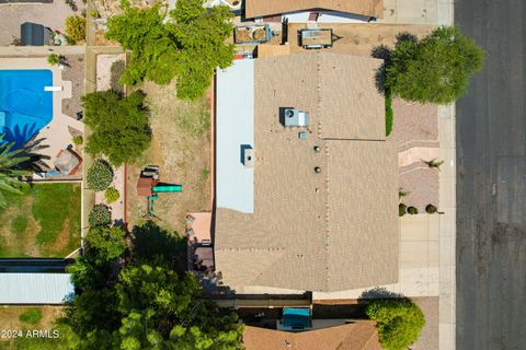 A home in Phoenix