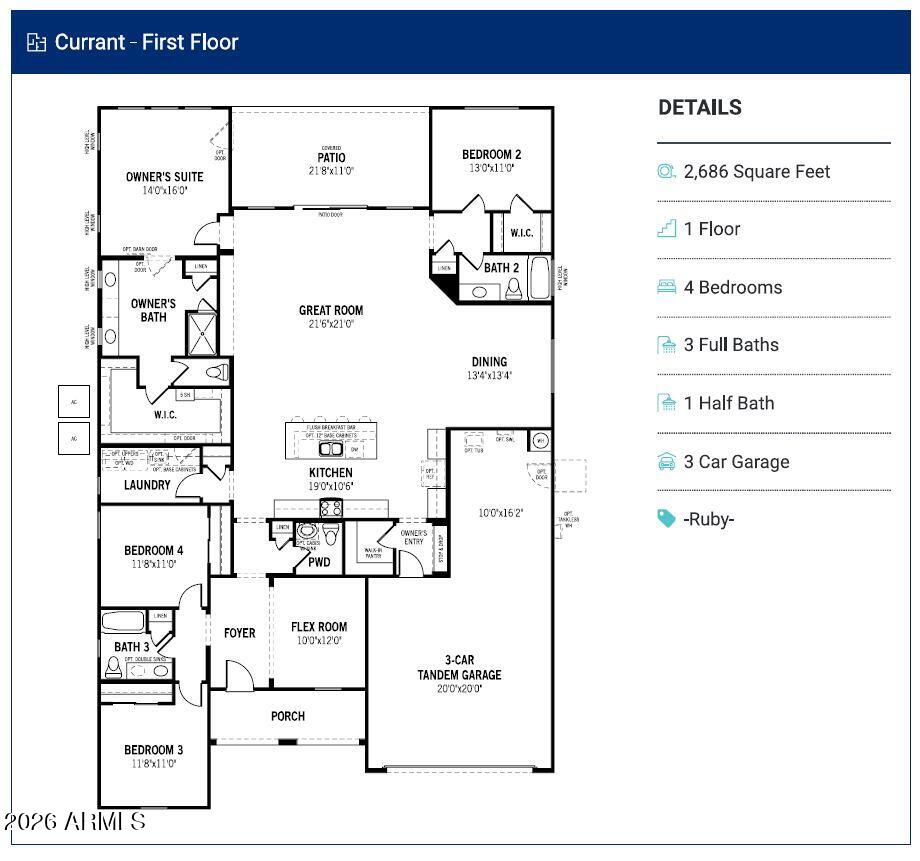 17408 W Via Dona Road