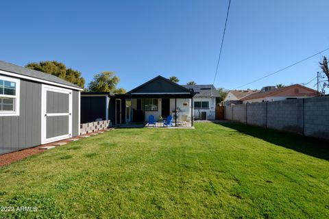 A home in Phoenix