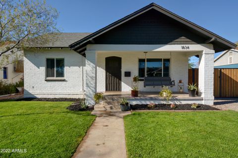 A home in Phoenix