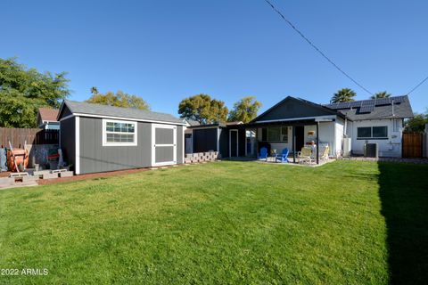 A home in Phoenix