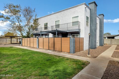 A home in Phoenix