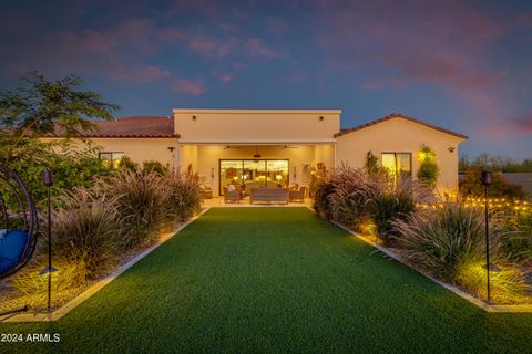 A home in Cave Creek