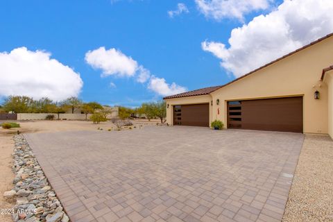 A home in Cave Creek