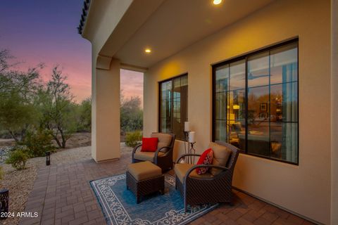 A home in Cave Creek