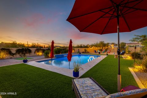 A home in Cave Creek